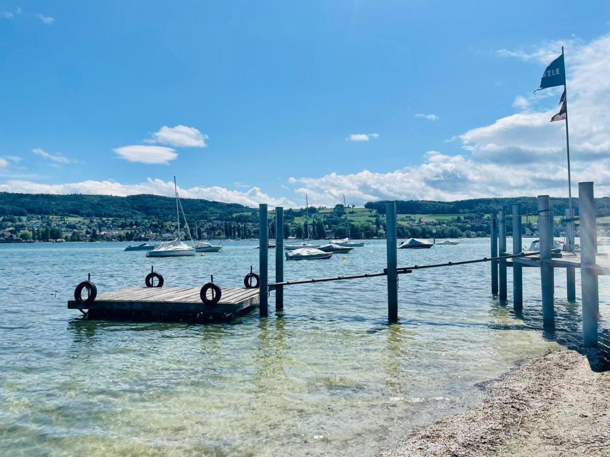Seebrise Ferienwohnung, Auszeit In Ruhiger Lage, Bodensee Naehe, Privatparkplatz, Wlan, Smart Tv Рилазинген-Ворблинген Экстерьер фото